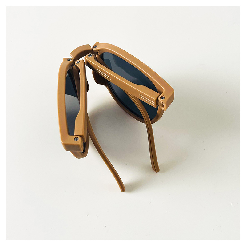 Gafas de Sol para niños gafas de sol plegables niños verano protección UV niñas Mi gafas de uñas gafas de sol de bebé