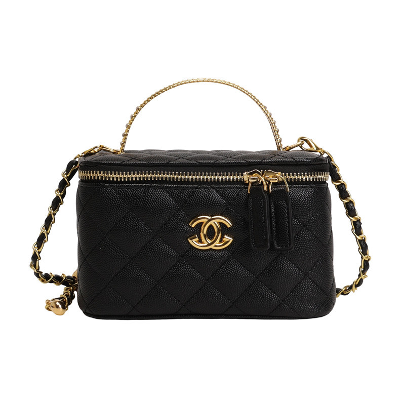 Xiaozhong Lingge bolso de mano pequeño para mujeres 2026 nuevo estilo de moda bolso de caja de estilo cadena de moda bolso de hombro