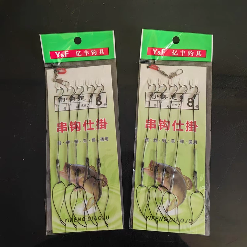 Оптовые рыболовные крючки с защитой от скручивания и завязывания, прочные крючки для лески, аксессуары для рыболовных крючков оптом