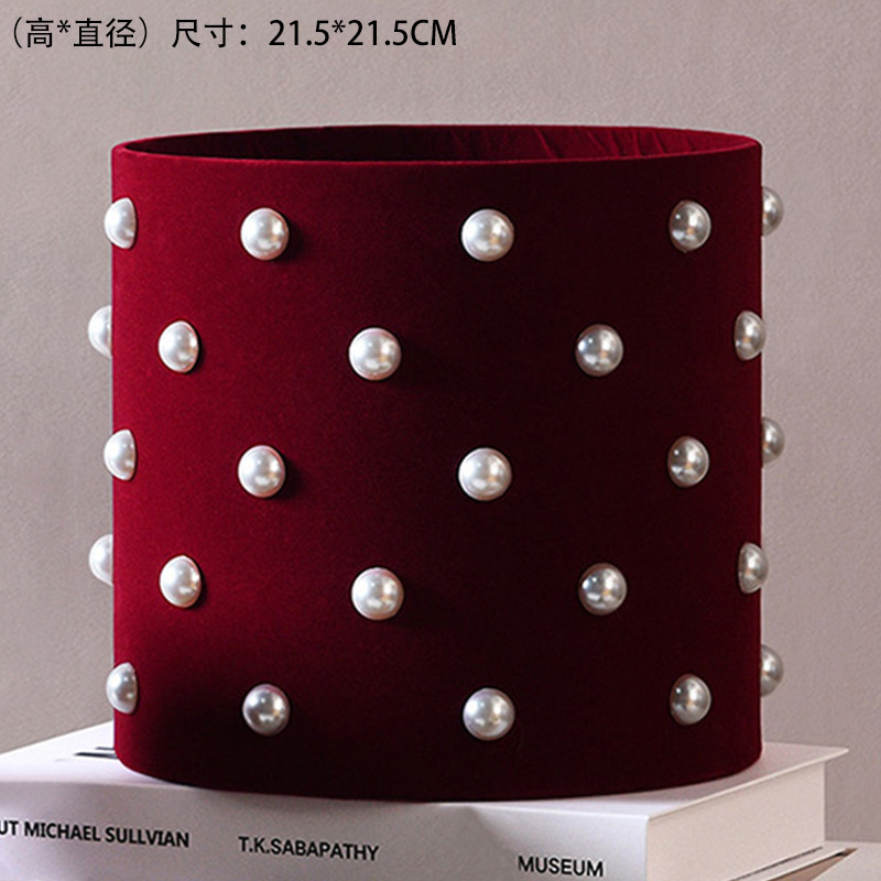 Cubo clásico de tres abrazos cubo redondo embalaje cubo arreglo de flores cubo floral DIY espejo de plata caja de flores