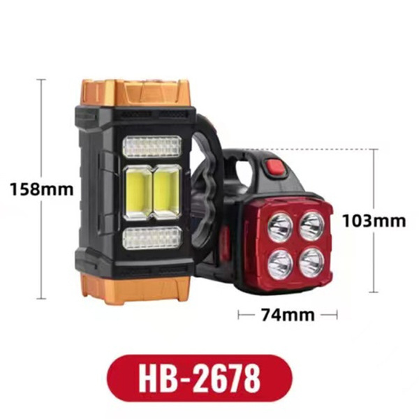 LED flashlight