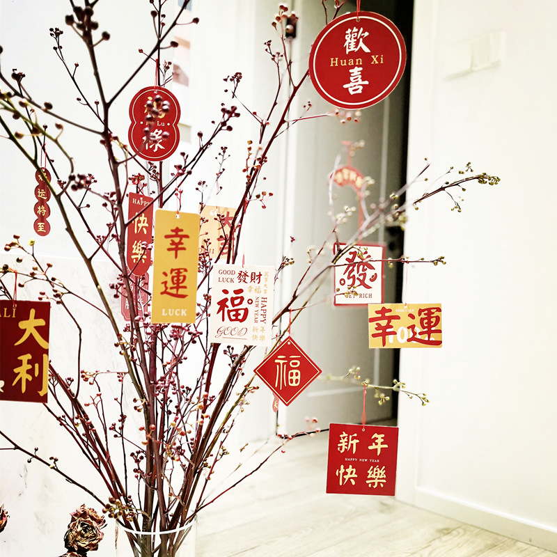2025 New Year Eve Flower Snake Year Spring Festival Indoor Warm Home…