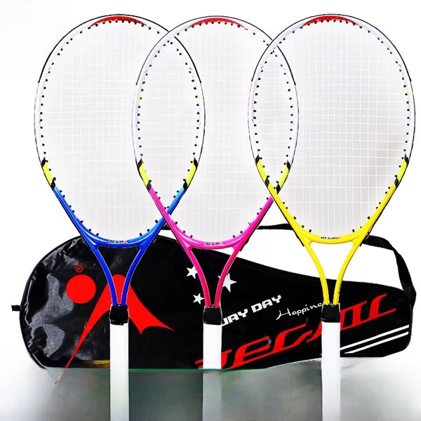Regail 9991 tennis racket 23 inch children's tennis racket WQP youth aluminum alloy tennis racket multicolor optional