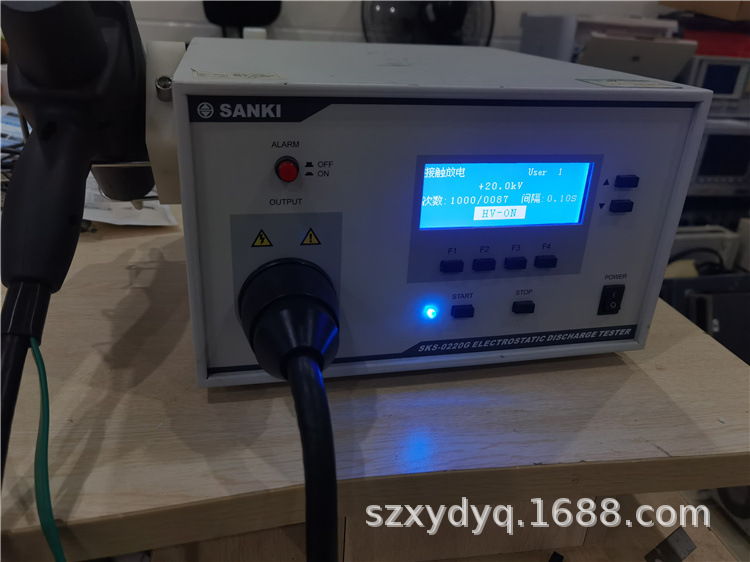 二手静电发生器 SKS-0220G 20KV 放电发生器 SKS-0230G回收二手