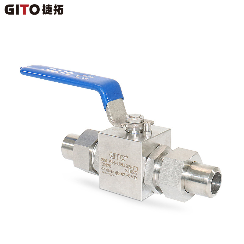 NH方棒活套焊接球阀 304高压焊接球阀 316油气旋塞球阀