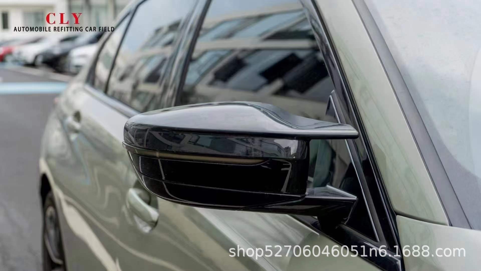 Suitable for BMW 20-22 3 Series G20/G28 modification and upgrade M3C front bumper front lip fender cover rear lip