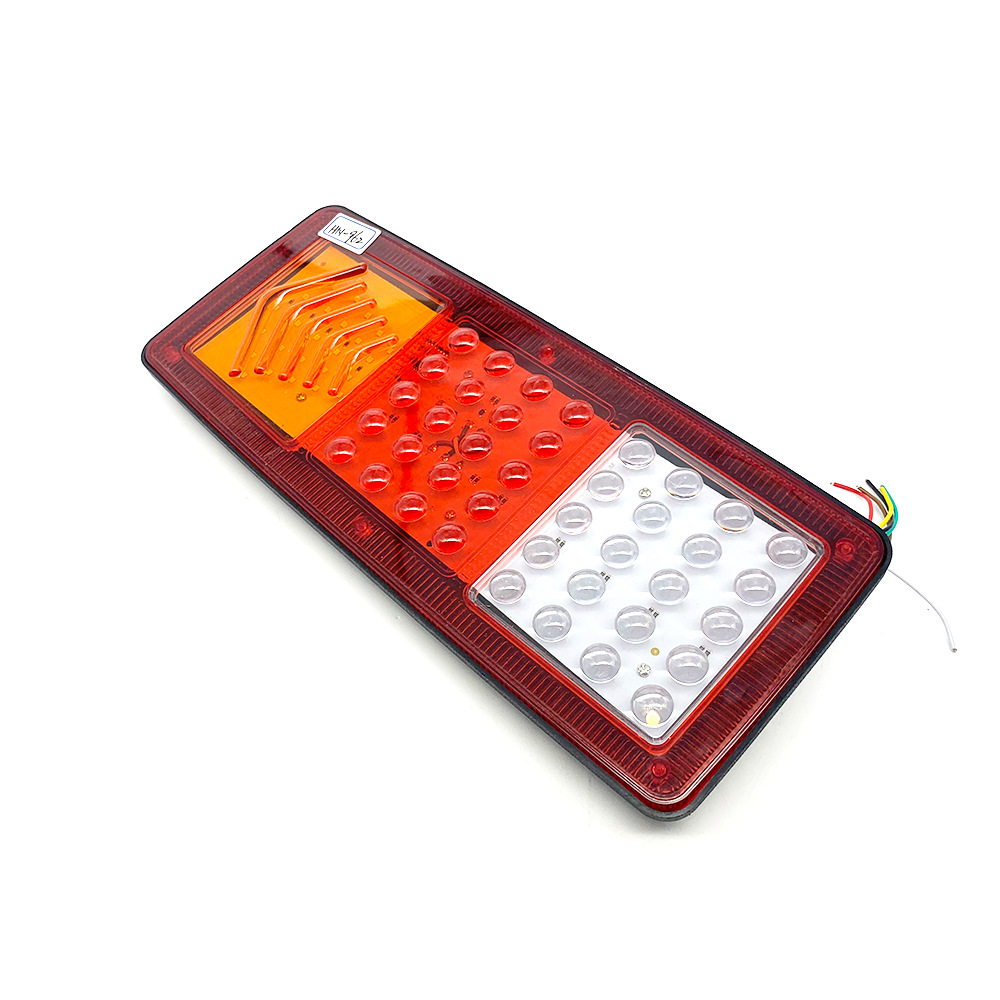 Ventas de fábrica remolque de Camión Europeo LED luz trasera coche eléctrico LED luz trasera fluorescente logística coche pequeña Luz