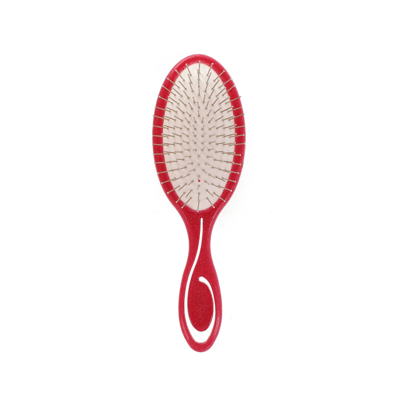 Yunli brillo, peine de colchón de aire de aguja de acero transfronterizo, peine de cabello suave y esponjoso portátil, peine de bolsa de aire de masaje nuevo para el hogar suave