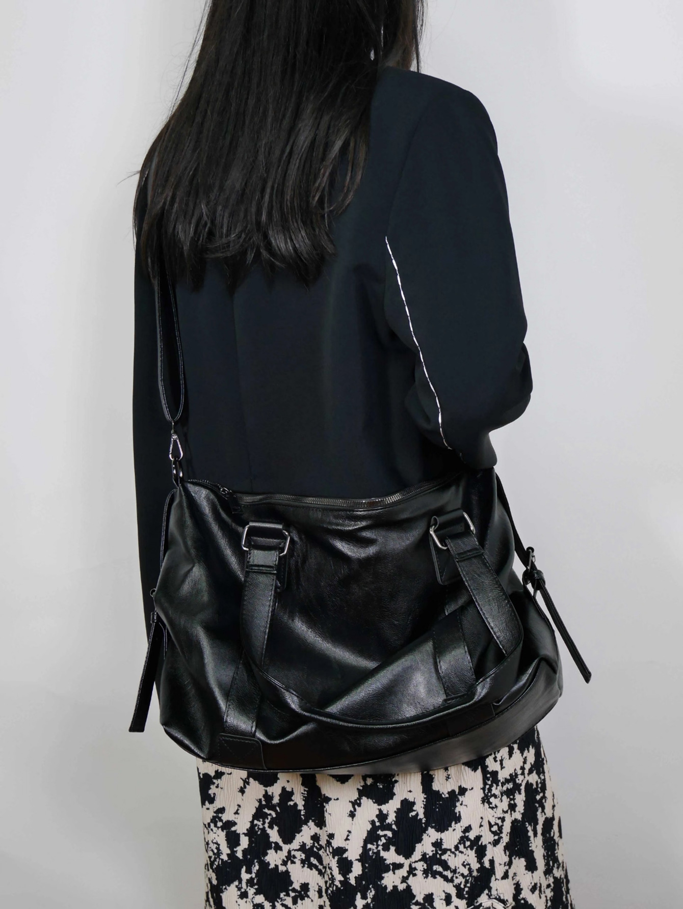 Bolso de mujer bolsa de gran capacidad primavera y verano puede ser bolso de viaje 2026 nuevo bolso de moda universal bolso grande