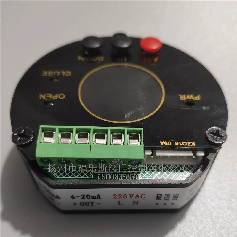 Электрический контроллер клапана KZQ16-09A модуль интеллектуального позиционирования клапана новый подлинный