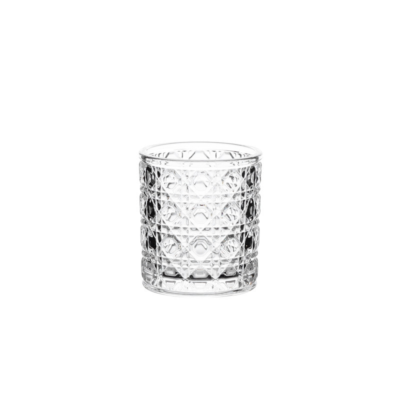 Vaso de vino de vidrio creativo Vaso de whisky de dos o dos Vaso de bala Vaso de vino pequeño Vaso de vino fuerte Vaso de un bocado