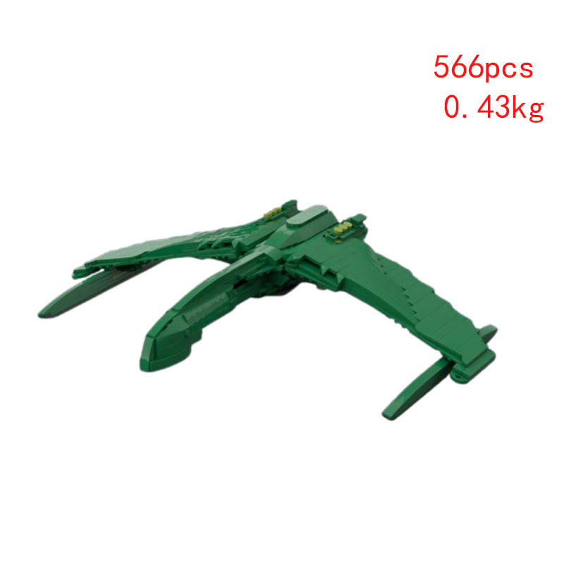 Cross-border Hot-selling In-stock MOC-116358 Small Particle Assembly Building Block Toy Combat Aircraft DIY Educational_voghion.com