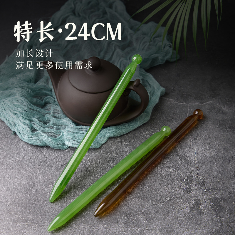 Acupuntura barra de acupuntura lápiz de apertura de acupuntura barra de extracción de tendones barra de yoga facial barra de masaje de acupuntura de belleza relajación meridianos ojos meridianos lápiz de acupuntura