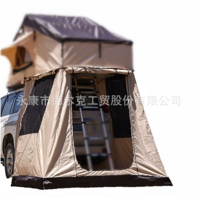 1.6 meters long car tent Avtomobil dam çadırları - 16m-bottomless-rear-canopy-21