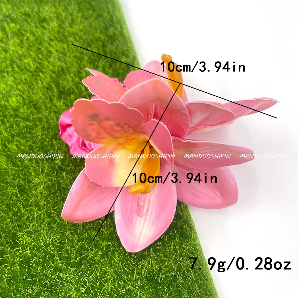 30g Weight Hair Sticks, Hair Tie, Insert comb Hair Accessories Type 1 Piece Quantity Holiday, Tea Party Occasion Cloth Material Flower Pattern All Seasons Season Women's Gender Pastoral Style Pastoral Women's Flower Cloth Hair Sticks Hair Tie Insert Comb 16