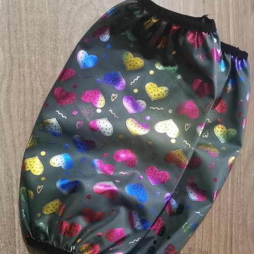 Wholesale PU Cufflinks Manufacturer Waterproof Oil-Proof Leather Sleeve Covers PU Waterproof Cuff Covers Anti-Stain Work Safety Adult