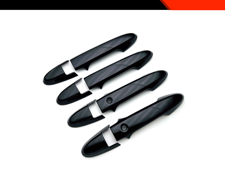 Suitable for 24 Honda WR-V modified door handle trim strips DG5 series special handle cover auto parts