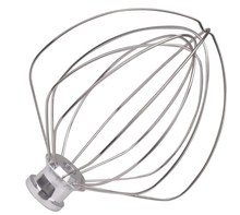 Kitchen Aid KN256WW Wire Whip 5QT-6QT钢丝搅拌头和面机搅拌头