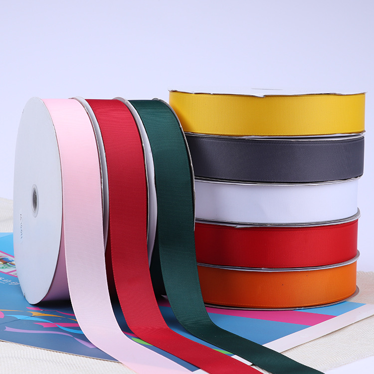 3cm de alta densidad costilla cinta arco cinta ramo caja de regalo embalaje color Ropa Accesorios cinta Decoración