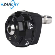 高压水枪喷头枪嘴枪头6合1直线扇形泡沫壶多功能喷嘴洗车水枪配件