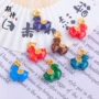 古法时尚生肖马沙金吊坠