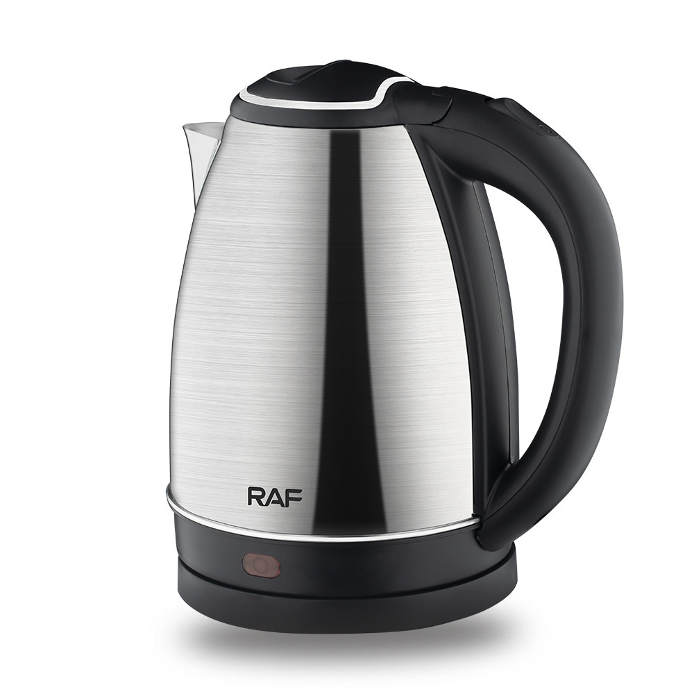 RAF European Regulation and American Regulation 2.0l acero inoxidable interior hervidor eléctrico hervidor de agua eléctrico rápido hervidor de agua interior tapa de acero hervidor eléctrico regalo de compra grupal image 3
