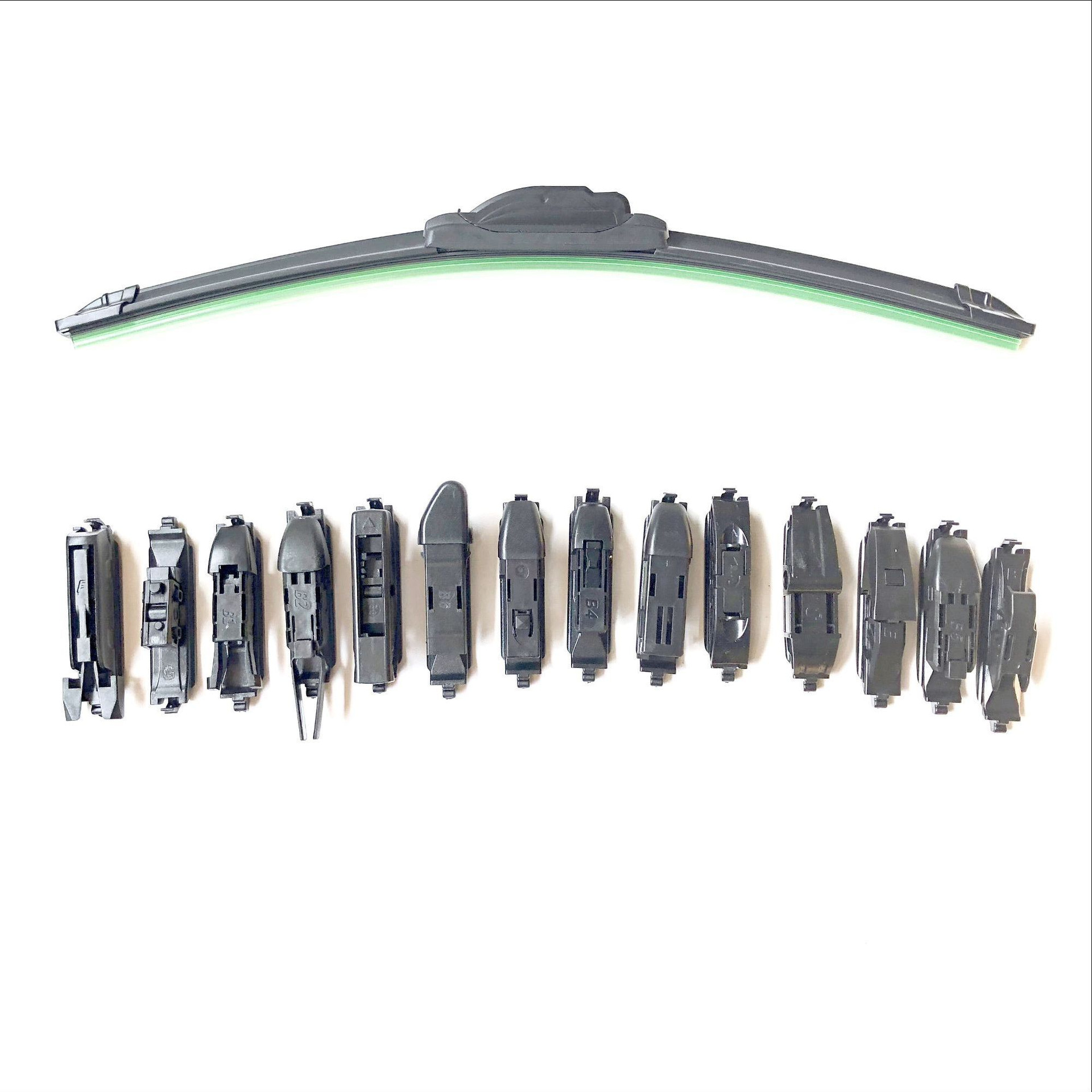 普通无骨按压式多功能