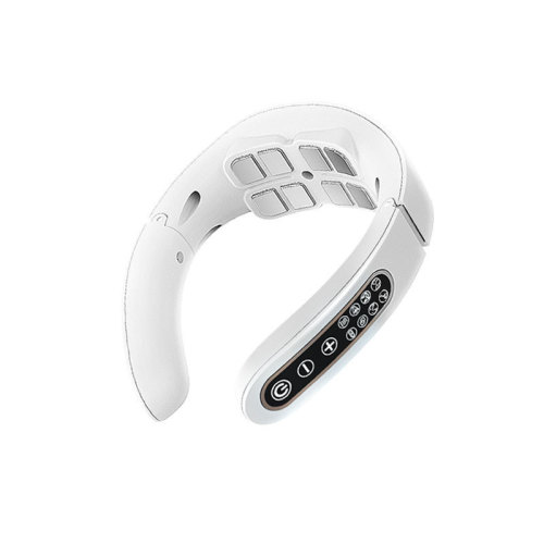 New EMS neck massager multi-functional cervical spine massager electromagnetic pulse neck protection instrument cervical spine physiotherapy instrument