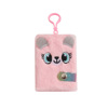 Cartoon small children's cute plush pendant, laptop for elementary school students, pocket book, unicorn, big eyes