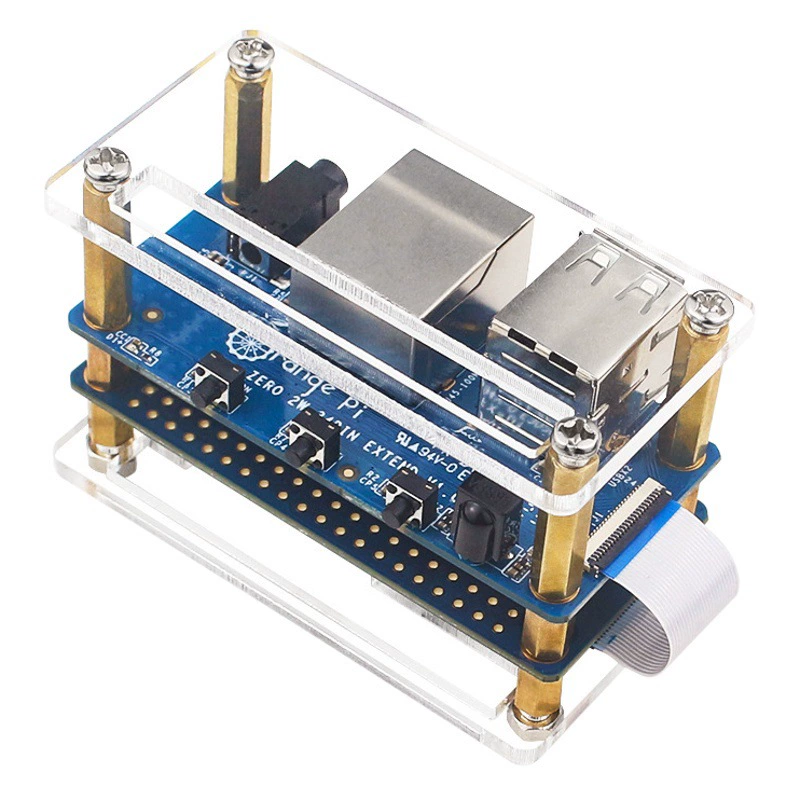 Orange Pie Orange Pi Zero 2W Плата расширения 100 мегабайт USB 2,0 аналоговый аудио и видео