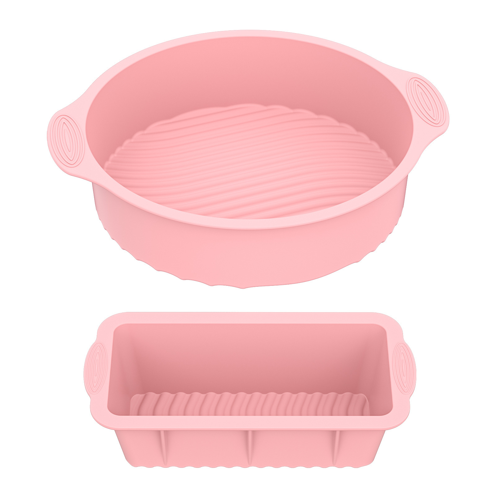 Grado alimenticio silicona aire freidora placa de horno horneado herramienta aplicable molde de tostada de pastel resistente a alta temperatura