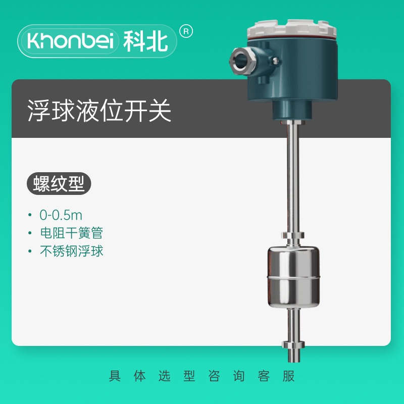 Kebei 防爆フロートレベルスイッチ磁気投入型センサートップ/サイドマウントリードスイッチメーター|undefined