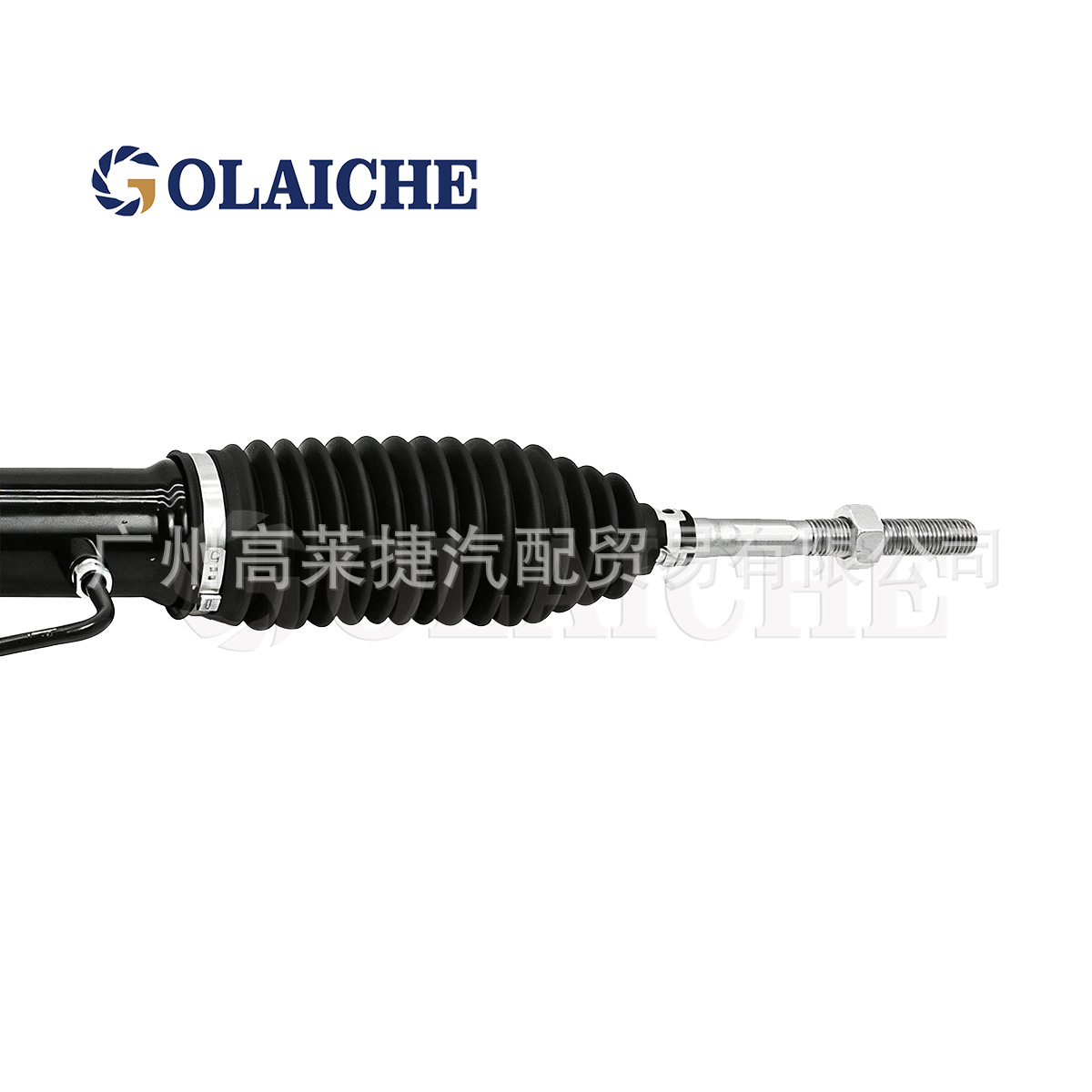 49001-6615R, suitable for Renault Duster Oroch and Megane, 3-way steering gear assembly, left-hand drive (LHD)