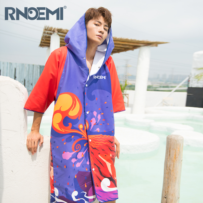 Bathrobe for swimming for traveling