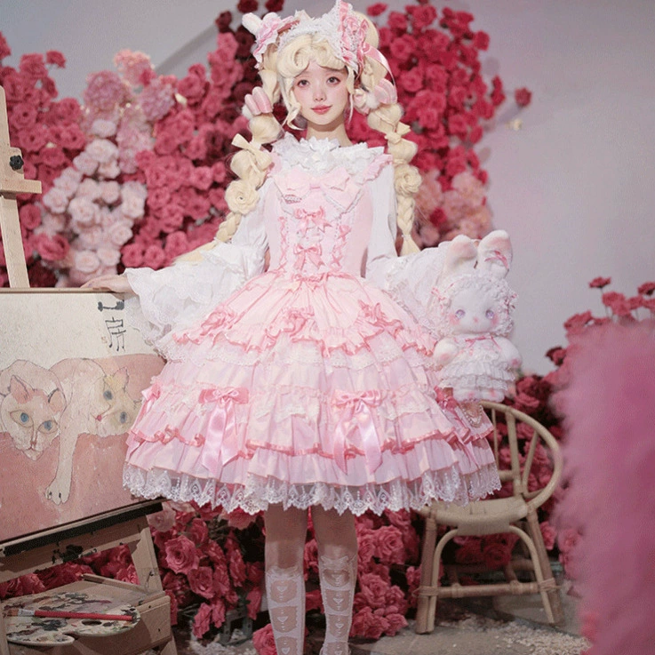 Гобюдный сад Lolita Оригинальная [Lianlian Notebook] Сладкий и соленый.