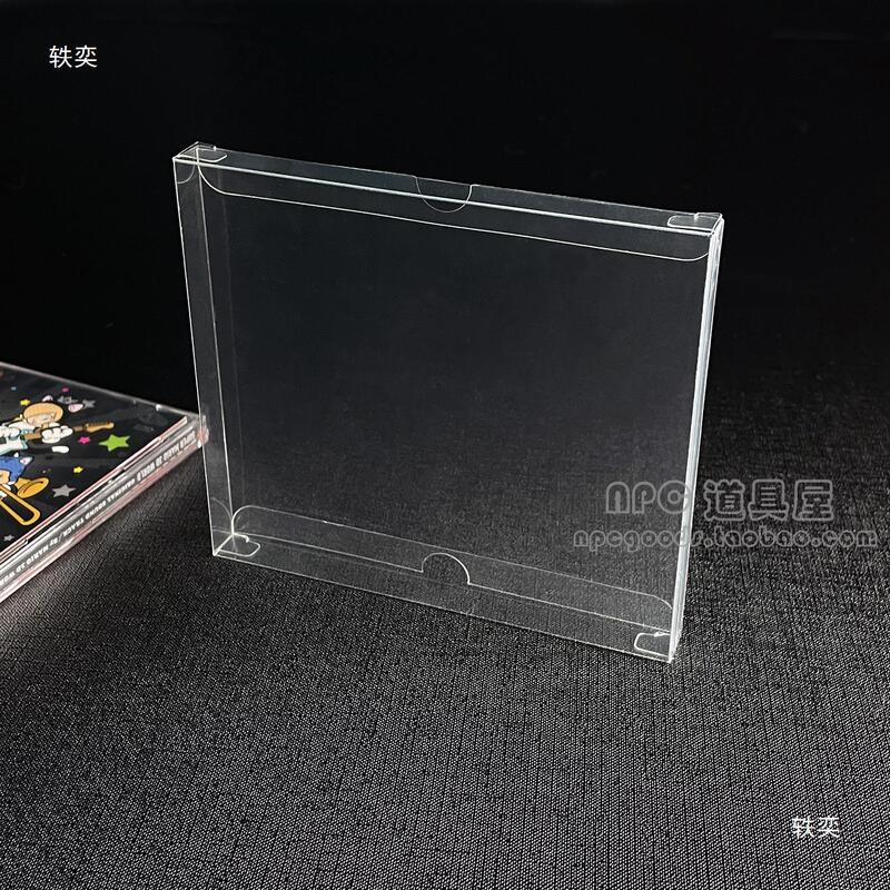 CD アルバム透明ディスプレイボックスコレクション保護収納シェルディスクディスク包装カバーダストカバー|undefined