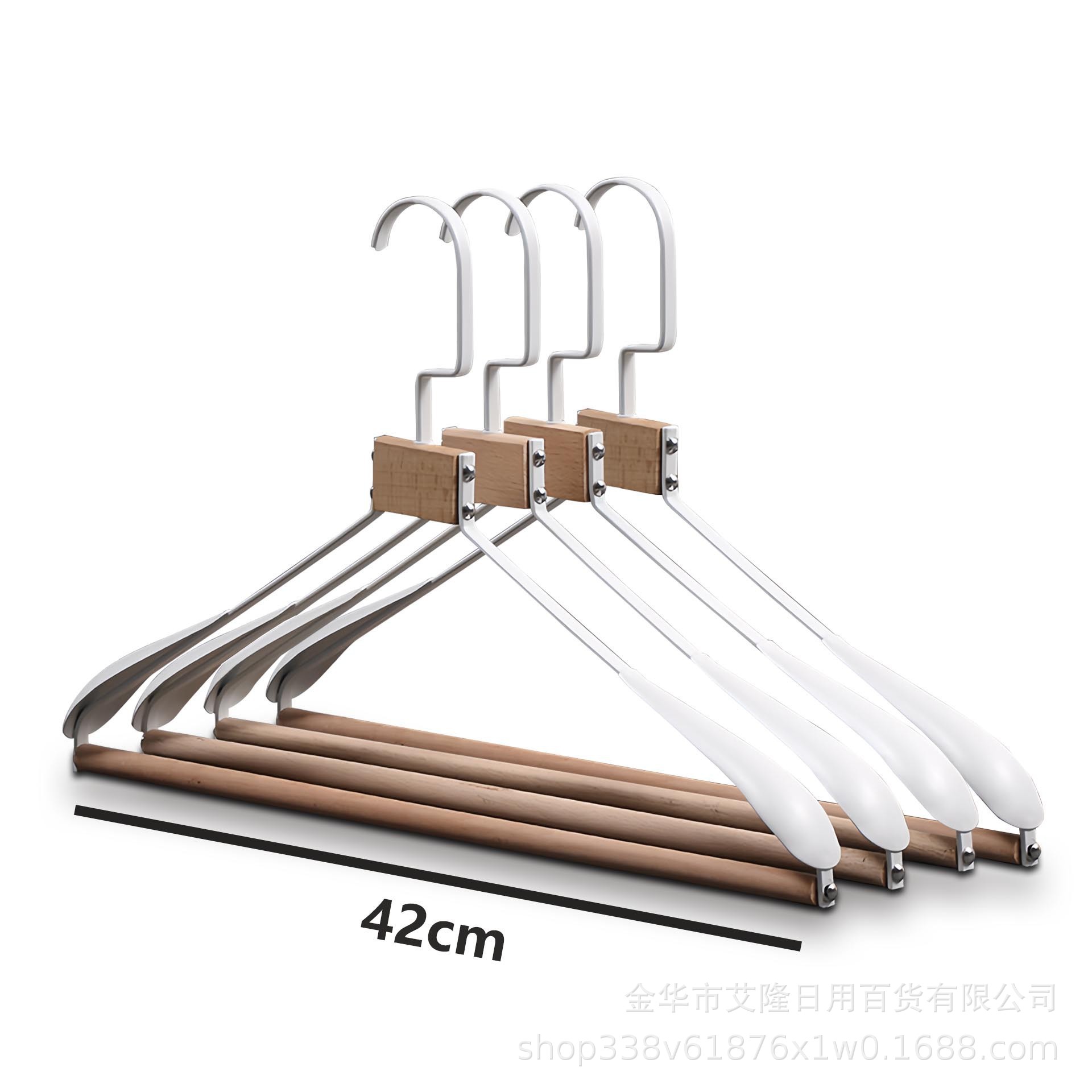 Percha de hierro de metal percha de ropa para el hogar multi-funcional anti-caída traje rack ancho hombro sin costuras anti-hombro esquina percha de ropa