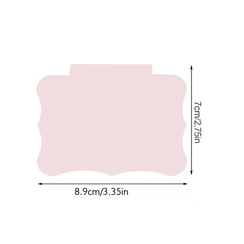 Cartelera de escritorio transfronteriza cafetería Tarjeta de pedido Tarjeta de precio leche tienda de té menú tarjeta de visualización Tarjeta de visualización de color Tarjeta de clip