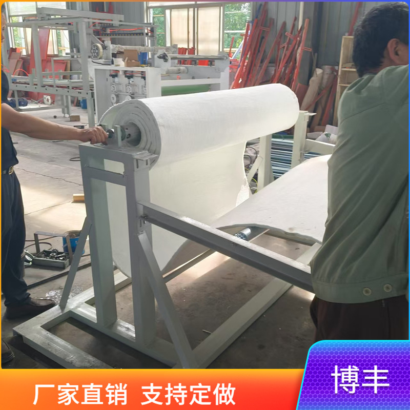 岩棉铝箔玻纤布涂胶复合机