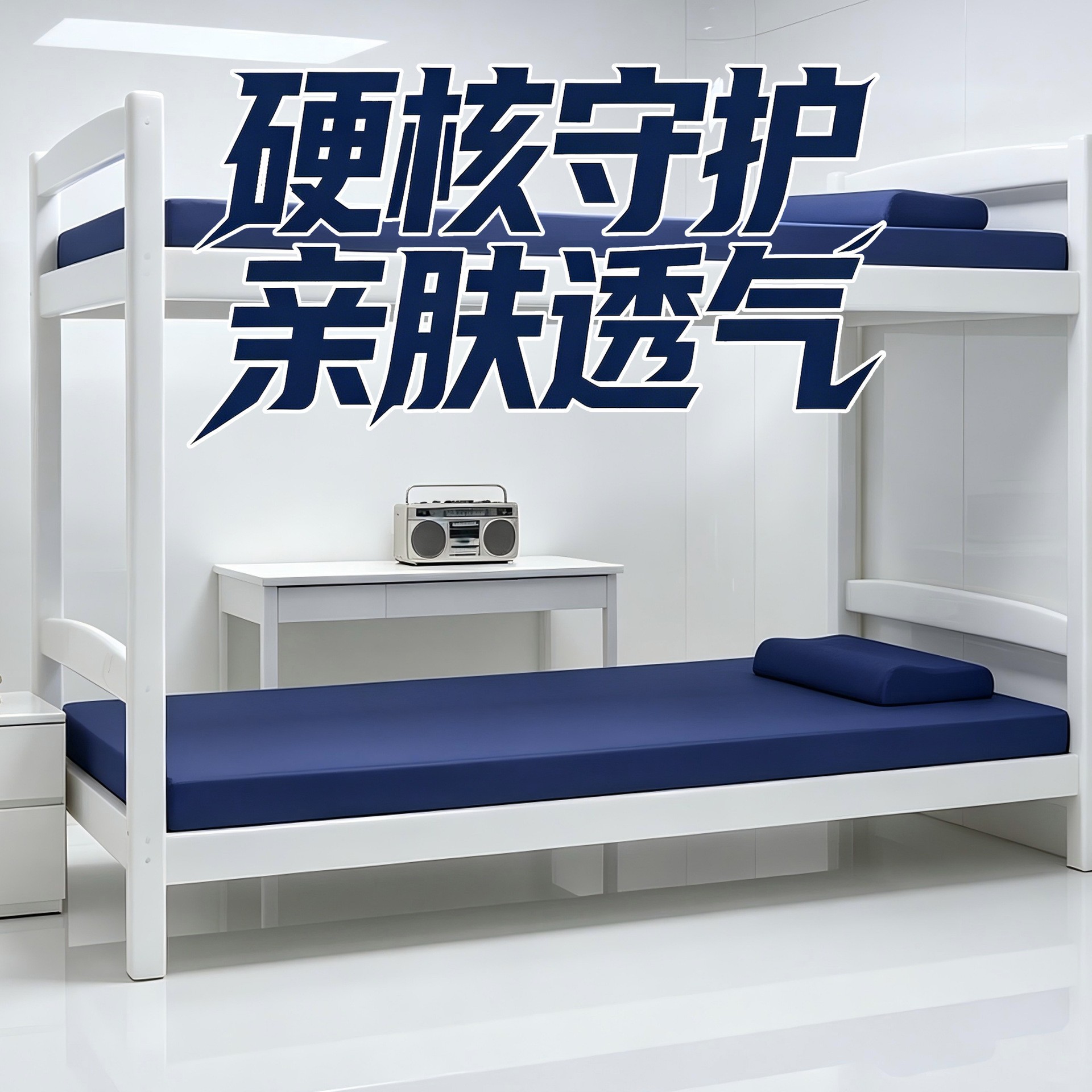 학생용 싱글 매트리스 패드, 핫멜트 코튼 매트리스, 임대용 특수 매트리스, 학교 침구, 기숙사 매트리스