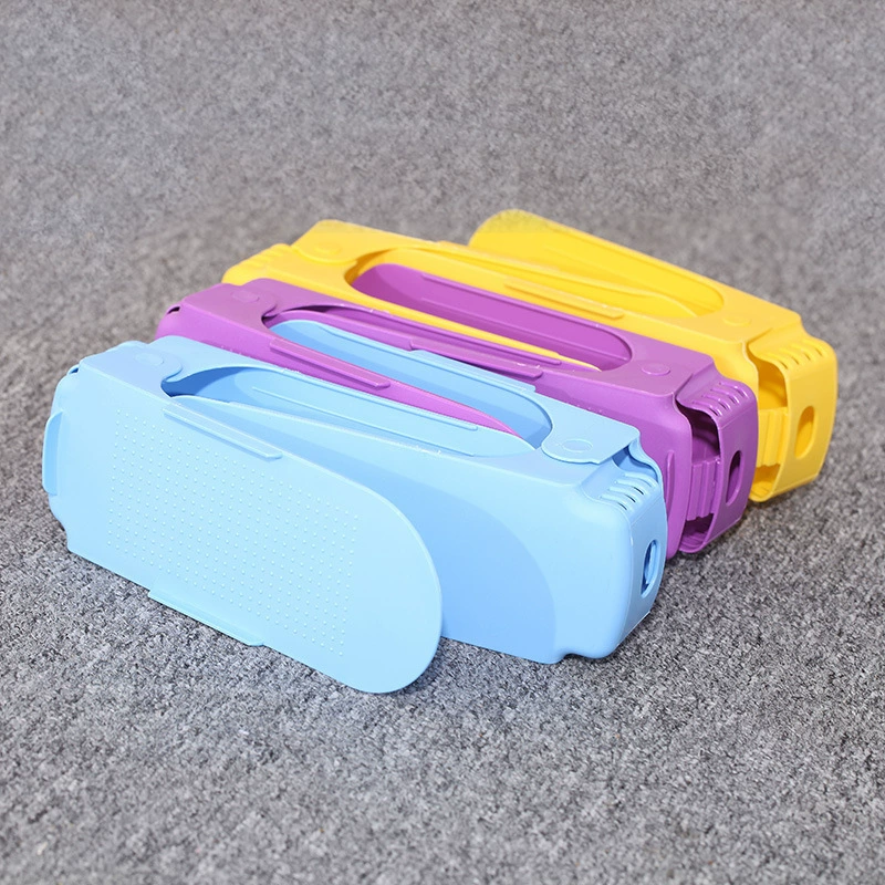 "Adjustable double‑layer shoe rack, thickened integrated plastic shoe bracket, multi‑color" -> "Регулируемая двуслойная полка для обуви, утолщённая интегрированная пластиковая подставка под обувь, многоцветная"