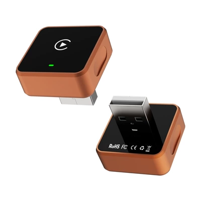 Smart Connectivity Car | Simsiz CarPlay və Android Auto - cp027-12-orange