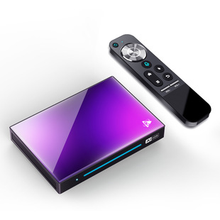 Cross-Border H96 Max M9 Set-Top Box Rk3576 8K Hd Tv Box Android 14 Wifi6 Tv Box