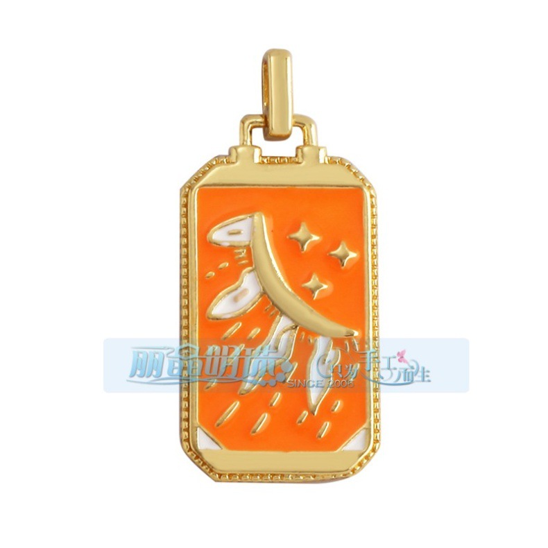 6g Weight Pendant Jewelry Making Type 15*30mm Jewelry Making Size Zircon Inlay Material DIY Jewelry Accessories Classification Hole 3~3.9mm Hole Size 1 Piece Quantity Copper Material Card Pattern Inlay Design Simple Style Style 1 Piece 15*30mm Hole 3~3.9mm Copper Zircon Card Pendant 39