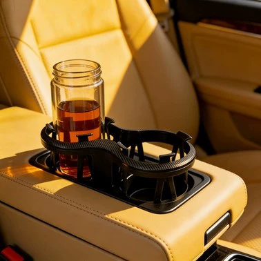 Tea, and Beverages, Car cup holder/beverage holder