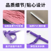 劲凯 Four -tube pedal tensilers, six -tube pedaling tension ropes, home thin waist, lying up lying up lying on the abdominal abdominal device fitness