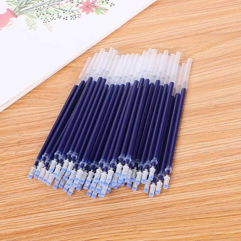 Matte rollerball pen 0.5 mm, slim barrel, black/blue/red, single or 12‑pack