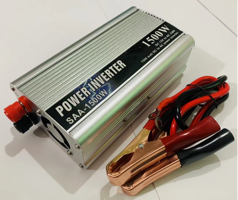 SAA-1500W车载逆变器转换器电源充电器跨境电商暴款亚马逊修正弦