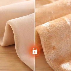 女童連褲襪加絨加厚兒童打底褲秋冬光腿神器練功專用白色跳舞蹈襪