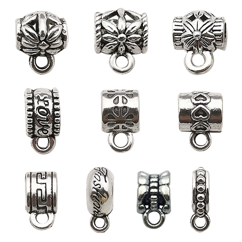 Mixed Set of 100 Three-Way Connectors, Curved Tube Connectors, An